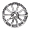 20x9 inch Chrysler 300 rim ALY02253 Polished OEMwheels.forsale 5290991AA