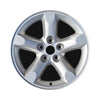 20x9 inch Dodge Ram 1500 rim ALY02267. Silver OEMwheels.forsale 52122278AA