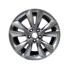 20x8 inch Dodge Durango rim ALY02393. Hypersilver OEMwheels.forsale 1TE70GSAAA, 1TE70TRMAB