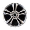 19x7.5 inch Dodge Charger rim ALY02410 Silver OEMwheels.forsale 1TD74GSAAA