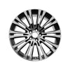 20x8 inch Chrysler 300 rim ALY02420. Polished OEMwheels.forsale 1LS67TRMAB, 1SZ88TRMAA