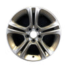 17x7 inch Dodge Charger rim ALY02542 Silver OEMwheels.forsale 5PN31XZAAA