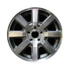 17x7 inch Ford  Taurus rim ALY03694 Machined OEMwheels.forsale 8G1Z1007A, 8G131007AC, 8G131007AD