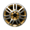 18x7.5 inch Ford F150 rim ALY03784 Machined Gold OEMwheels.forsale 9L341007NB, 9L3Z1007H, 9L3Z1007D