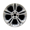 18x8 inch Ford  Taurus rim ALY03922. Silver OEMwheels.forsale DG131007AA, DG13AA