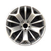 19x8.5 inch Ford Taurus rim ALY03925. Silver OEMwheels.forsale DG131007CA, DG1Z1007E