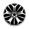 19x8.5 inch Ford Taurus rim ALY03925. Hypersilver OEMwheels.forsale DG131007CA, DG1Z1007E