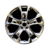 18x7.5 inch Ford Escape rim ALY03944. Chrome OEMwheels.forsale CJ5Z1007G, CJ5C1007C1B, CJ5CC1B