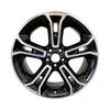 20x9 inch Ford Explorer rim ALY03949. Black OEMwheels.forsale DB5J1007BA