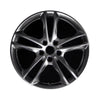 19x8 inch Ford Fusion rim ALY03962. Hypersilver OEMwheels.forsale DS7Z1007H, DS7C1007H1B