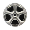 17x7 inch Ford Fiesta rim ALY03968. Silver OEMwheels.forsale C1BC1007GC, C1BCGC