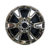 18x7.5 inch Ford F150 rim ALY03998. Chrome OEMwheels.forsale FL3Z1007B, FL341007BA
