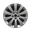 17x7 inch Buick Verano rim ALY04110. Hypersilver OEMwheels.forsale 22758350