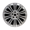 18x8 inch Buick Verano rim ALY04112 Silver OEMwheels.forsale 22791064