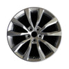 19x8.5 inch Cadillac XTS rim ALY04729. Hypersilver OEMwheels.forsale 22926094, 22917412