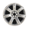 22 Cadillac Escalade wheel replacement 2015-2020 replica rim ALY04739U85N no inserts