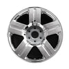 20x8.5 inch Chevy Avalanche rim ALY05291 Chrome OEMwheels.forsale 9597675, 09598056 