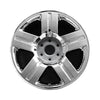 20x8.5 inch Chevy Avalanche rim ALY05291. Chrome OEMwheels.forsale 9597675, 09598056
