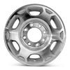 Front view of the 17x7.5" GM Trucks wheel replacement 2007-2010 replica rim ALY05293U10N, 9597828
