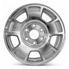Front view of the 17x7.5" Chevy Trucks wheel replacement 2007-2014 replica rim ALY05299U10N, 9596050