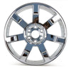 Front view of the 22x9" Cadillac Escalade wheel replacement 2007-2014 replica rim ALY05309U85N, 9595854