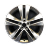 18x7.5 inch Chevy Cruze rim ALY05477 Silver OEMwheels.forsale 13254959