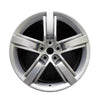 20x8 inch Chevy Camaro rim ALY05528 Silver OEMwheels.forsale 92238132