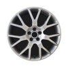 21x9.5 inch Chevy Camaro rim ALY05590. Hypersilver OEMwheels.forsale 20984711