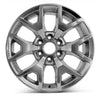 Front view of the 20x9" GM Trucks wheel replacement 2014-2020 Honeycomb replica rim 20937765