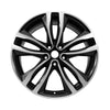 19 Chevy Malibu wheel replacement 2018-2020 replica rim ALY05857U46N