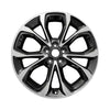 18 Chevy Cruze wheel replacement 2019-2020 replica rim ALY05884U45N