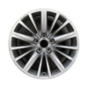 18x8.5 inch Audi A5 rim ALY058861. Silver OEMwheels.forsale 8F0601025A