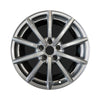 18x8.5 inch Audi A5 rim ALY058957. Silver OEMwheels.forsale 8T0601025BM