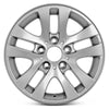 Front view of the 16x7" BMW 3 Series wheel replacement 2006-2013 replica rim ALY59580U20N