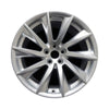 18x9.5 inch Jaguar F Type rim ALY059902. Silver OEMwheels.forsale T2R1858, EX531007BA
