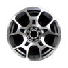 16x6.5 inch Fiat 500 rim ALY061663. Machined OEMwheels.forsale 1F17TRMA
