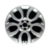 17x7 inch Fiat 500 rim ALY061672. Silver OEMwheels.forsale 5NF00MD9AA