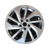18x7 inch Nissan Rogue rim ALY062619. Silver OEMwheels.forsale 403004BH1A