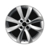 16x6 inch Nissan Versa rim ALY062622. Silver OEMwheels.forsale 403003VH1A ,403009KK1A 