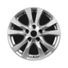 16x7 inch Nissan Altima rim ALY62718. Silver OEMwheels.forsale 403003TA1A, 403009HP9A
