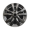16x7 inch Nissan Altima rim ALY062718. Charcoal OEMwheels.forsale 403003TA1A, 403009HP9A