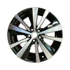 19 Nissan Altima black wheel replacement 2019-2020 replica rim ALY62785U45N