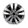 17x7.5 inch Honda Accord rim ALY064015. Silver OEMwheels.forsale 42700TA0A74, 42700TA0A73