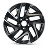 Front view of the 16x6.5" Honda CRV wheel replacement 2015-2016 replica rim ALY64069U45N, 42700T1WA71, 42700T1WA72, 42700T1WA73