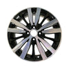 64073u45 machined black honda fit oem wheel rims 42700t5ra91