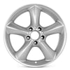Front view of the 17x7.5" Mercedes CLK320 wheel replacement 2003-2005 replica rim ALY65288U20N