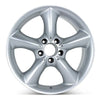 Front view of the 17x7.5" Mercedes CLK320 wheel replacement 2003-2005 replica rim ALY65289U20N