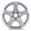 Front view of the 18x8.5" Mercedes CLS500 wheel replacement 2006-2007 replica rim ALY65371U20N