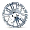 Front view of the 18x9" Mercedes E350 wheel replacement 2007-2009 replica rim ALY65433U10N