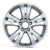 Front view of the 17x7.5" Mercedes C300 wheel replacement 2008-2011 replica rim ALY65524U20N
